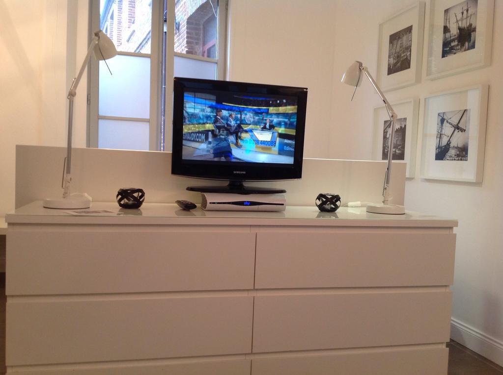 Apartament Studio B Honfleur Zewnętrze zdjęcie